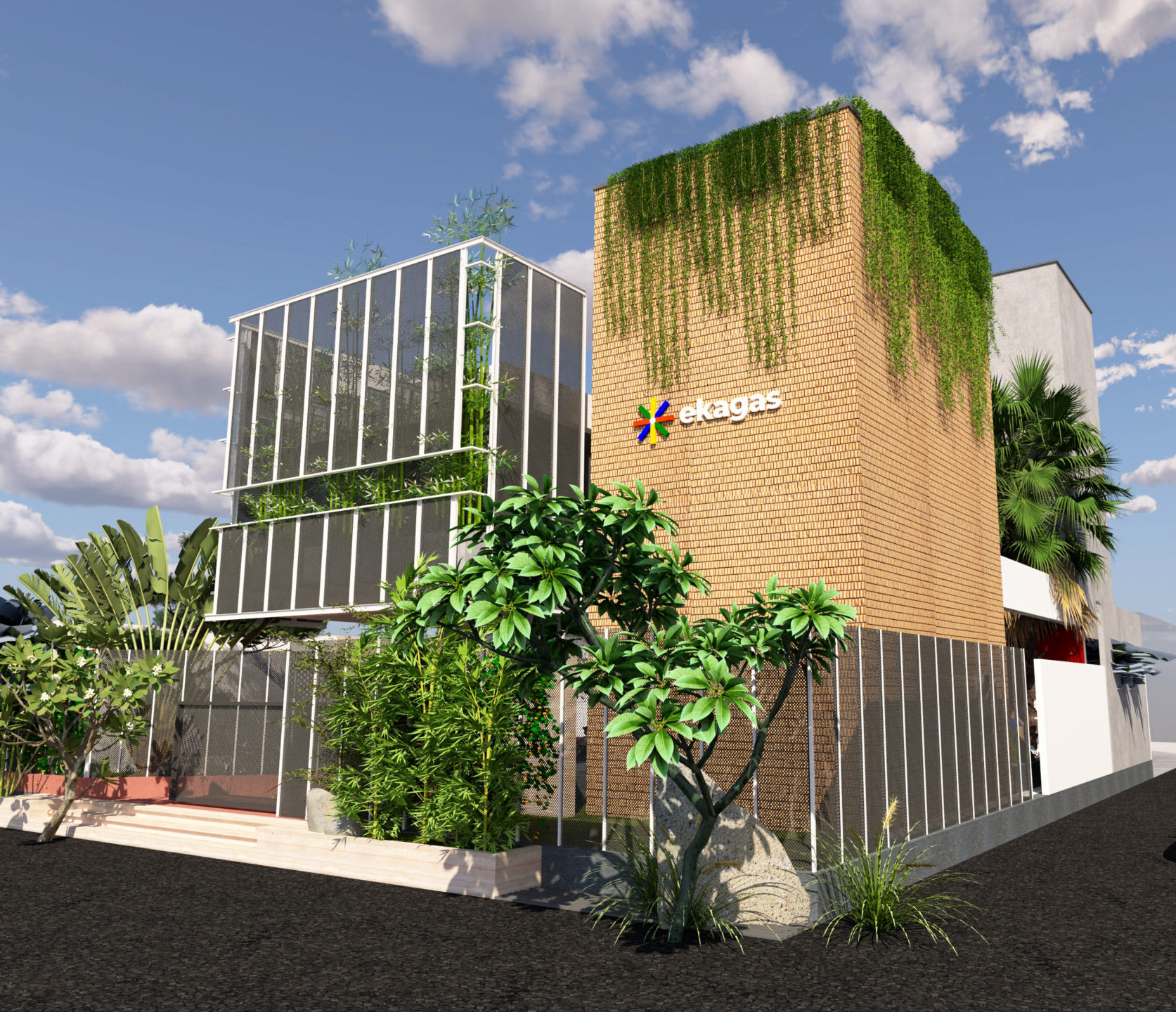 ekagas building